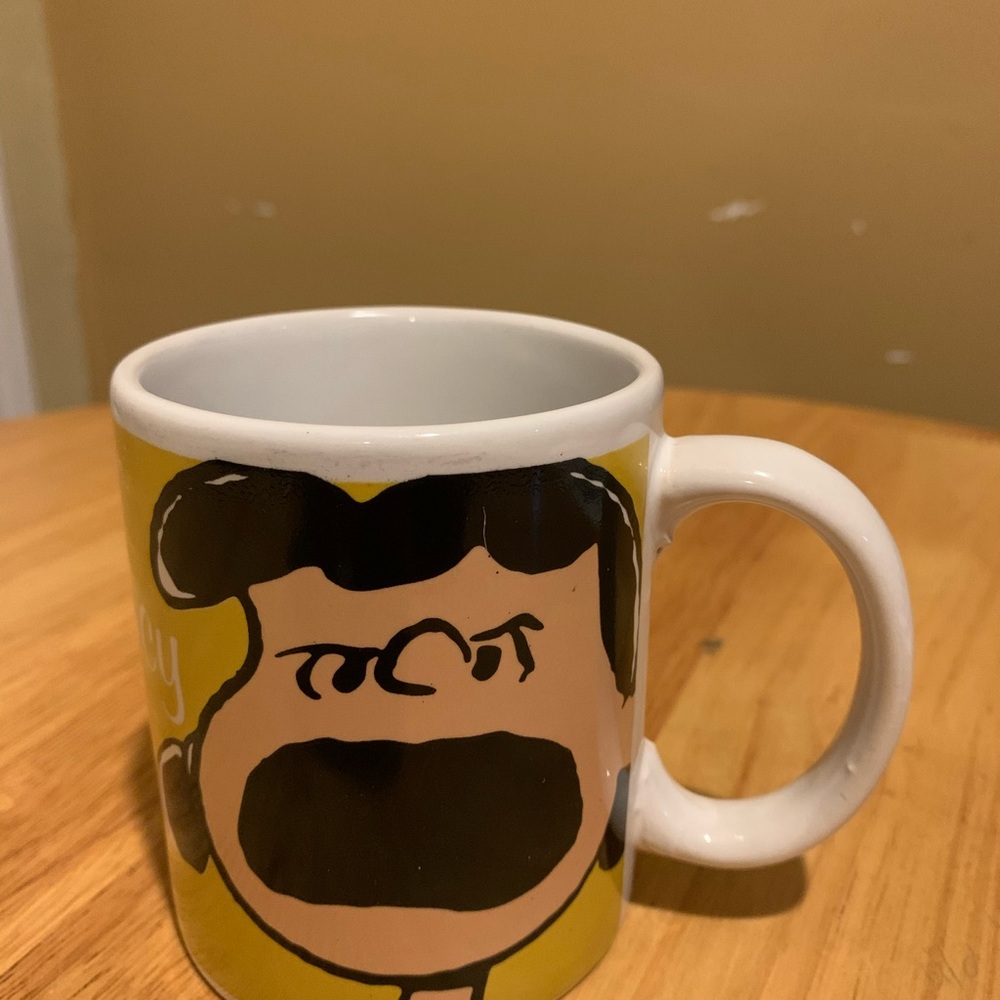 Lucy Peanuts Coffee Mug